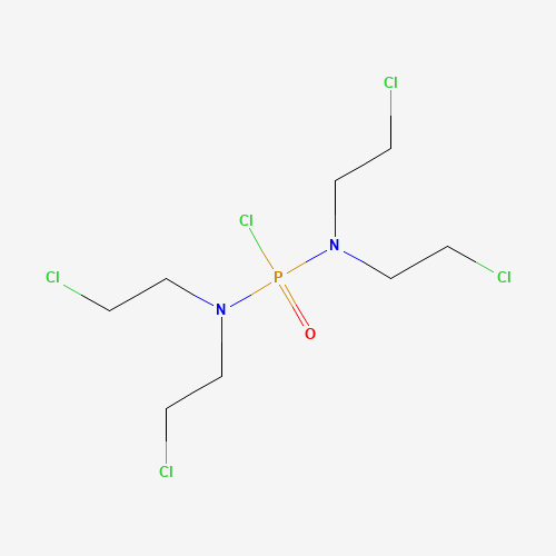 Tetrakis(2-chloroethyl)phosphorodiamidic Chloride (CAS: 60106-92-5) - Related Chemical Product