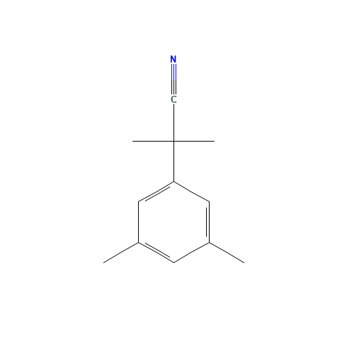 a,a,3,5-Tetramethyl-benzeneacetonitrile (CAS: 93748-07-3) - Related Chemical Product