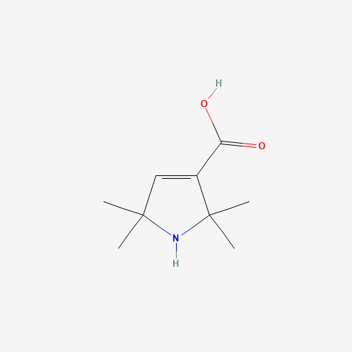 2,2,5,5-Tetramethyl-2,5-dihydro-1H-pyrrolo-3-acetic Acid (CAS: 76194-00-8) - Related Chemical Product