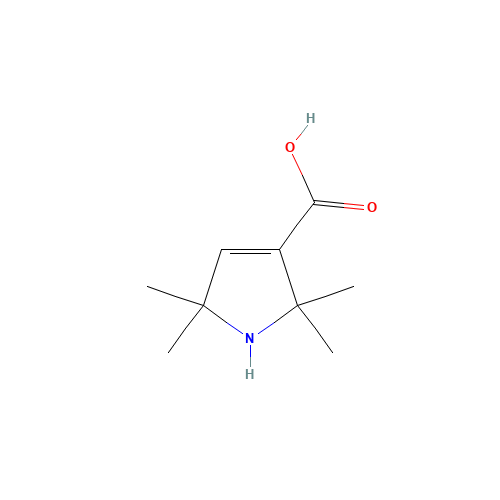 2,2,5,5-Tetramethyl-2,5-dihydro-1H-pyrrolo-3-acetic Acid (CAS: 76194-00-8) - Related Chemical Product