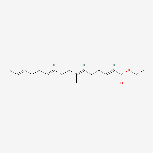 3,7,11,15-Tetramethylhexadeca-2,6,10,14-tetraenoic Acid Ethyl Ester (CAS: 60437-17-4) - Related Chemical Product