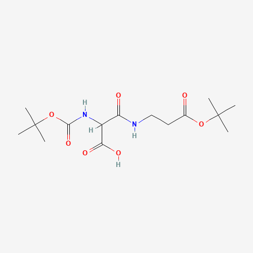 2,2,13,13-Tetramethyl-4,7,11-trioxo-3,12-dioxa-5,8-diazatetradecane-6-carboxylic Acid (CAS: 1076199-43-3) - Related Chemical Product