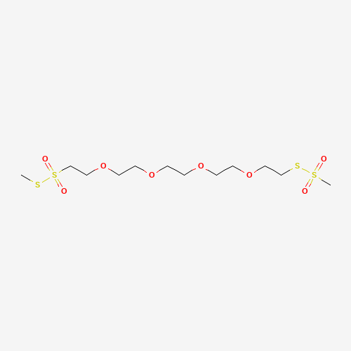 3,6,9,12-Tetraoxatetradecane-1,14-diyl-bis-methanethiosulfonate (CAS: 212262-08-3) - Related Chemical Product