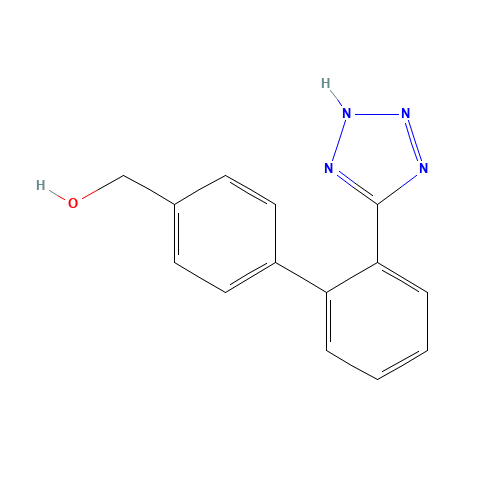 2'-[(1H-Tetrazol-5-yl)biphenyl-4-yl]methanol (CAS: 160514-13-6) - Related Chemical Product