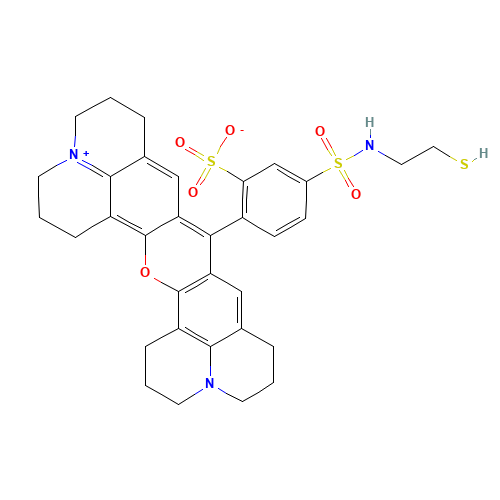 Texas Red?-2-Sulfonamidoethyl Mercaptan (CAS: 1258221-19-0) - Related Chemical Product