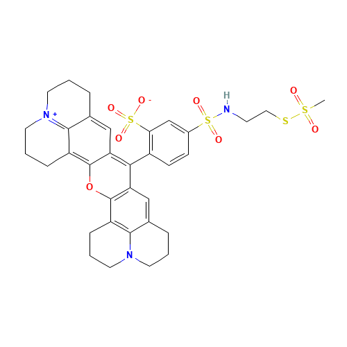 Texas Red?-2-sulfonamidoethyl methanethiosulfonate (CAS: 386229-76-1) - Related Chemical Product