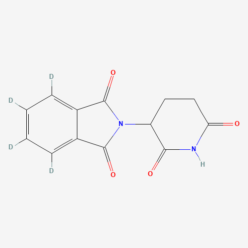 Thalidomide-d4 (CAS: 1219177-18-0) - Related Chemical Product