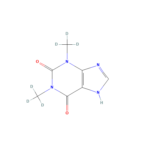 Theophylline-d6 (CAS: 117490-39-8) - Related Chemical Product