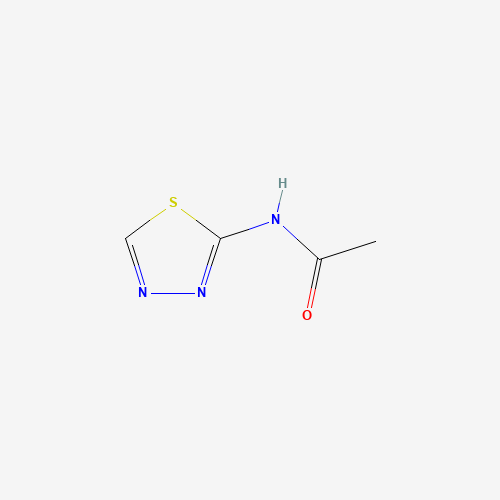 N-1,3,4-Thiadiazol-2-ylacetamide (CAS: 5393-55-5) - Related Chemical Product