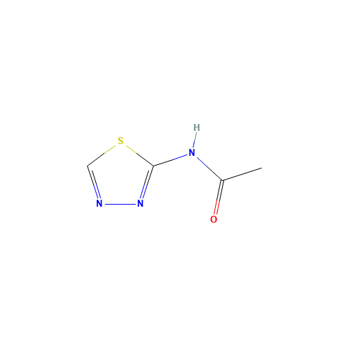 N-1,3,4-Thiadiazol-2-ylacetamide (CAS: 5393-55-5) - Related Chemical Product