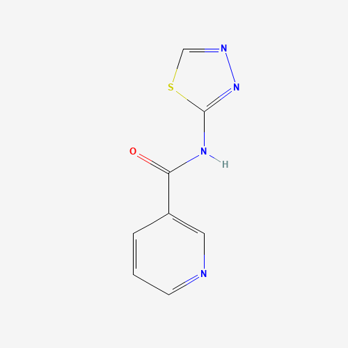 N-(1,3,4-Thiadiazolyl)nicotinamide (CAS: 51987-99-6) - Related Chemical Product