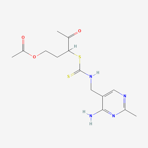 Thiamine Thiocarbamate (CAS: 89285-03-0) - Related Chemical Product