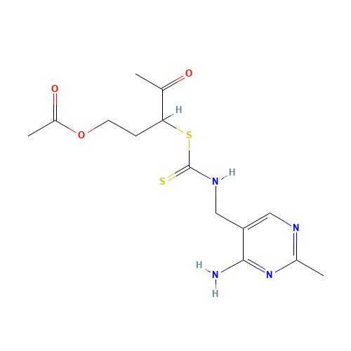Thiamine Thiocarbamate (CAS: 89285-03-0) - Related Chemical Product