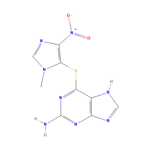 Thiamiprine (CAS: 5581-52-2) - Related Chemical Product