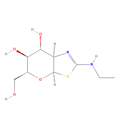 Thiamet G (CAS: 1009816-48-1) - Chemical Structure and Molecular Formula 