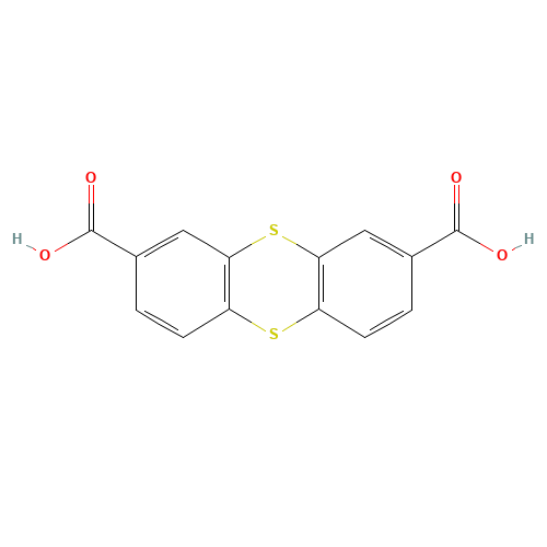 2,8-Thianthrenedicarboxylic Acid (CAS: 154341-97-6) - Related Chemical Product