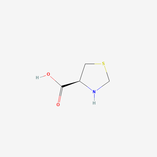 D-Thiaproline (CAS: 45521-09-3) - Chemical Structure and Molecular Formula 