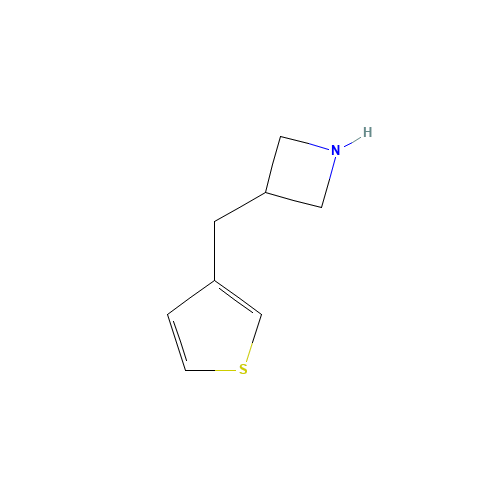 3-(3-Thienylmethyl)azetidine (CAS: 929974-86-7) - Related Chemical Product