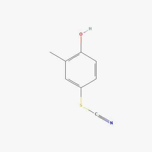 4-Thiocyanato-O-cresol (CAS: 3774-53-6) - Related Chemical Product