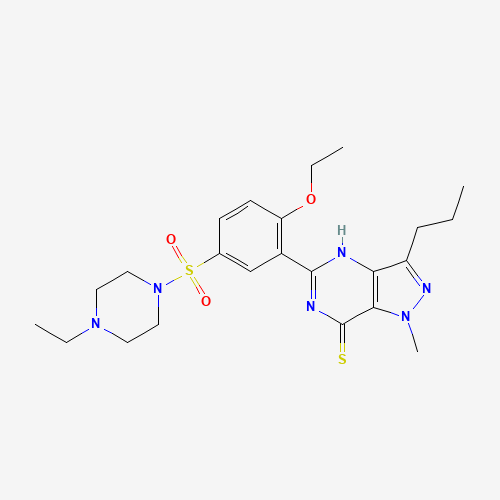 Thiohomo Sildenafil (CAS: 479073-80-8) - Related Chemical Product