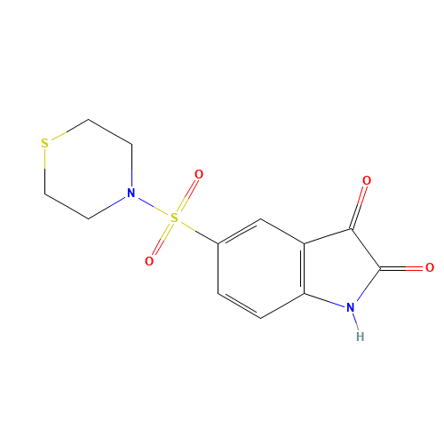 5-Thiomorpholinosulfonyl Isatin (CAS: 1144853-48-4) - Related Chemical Product