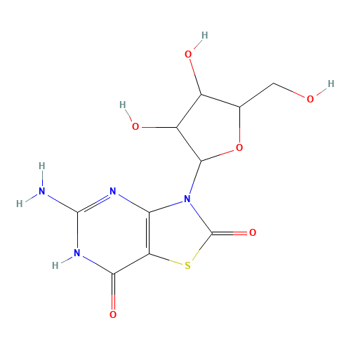 7-Thio-8-oxoguanosine (CAS: 122970-43-8) - Related Chemical Product