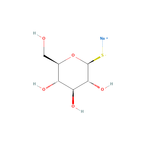 1-Thio-b-D-glucose Sodium Salt Dihydrate (CAS: 10593-29-0) - Related Chemical Product