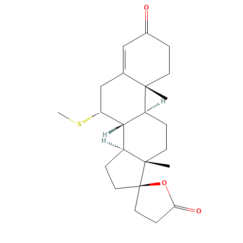 7a-Thiomethyl Spironolactone (CAS: 38753-77-4) - Related Chemical Product
