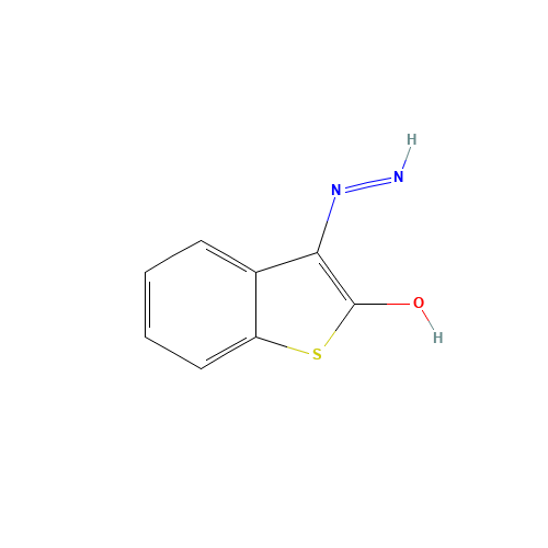 Thionaphthenquinone 3-Hydrazone (CAS: 408309-53-5) - Related Chemical Product