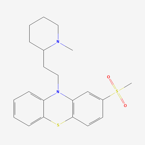 Thioridazine 2-Sulfone (CAS: 14759-06-9) - Related Chemical Product