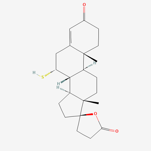 7a-Thio Spironolactone (CAS: 38753-76-3) - Related Chemical Product