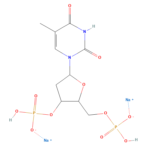 Thymidine 3',5'-Diphosphate Disodium Salt (CAS: 386229-77-2) - Related Chemical Product