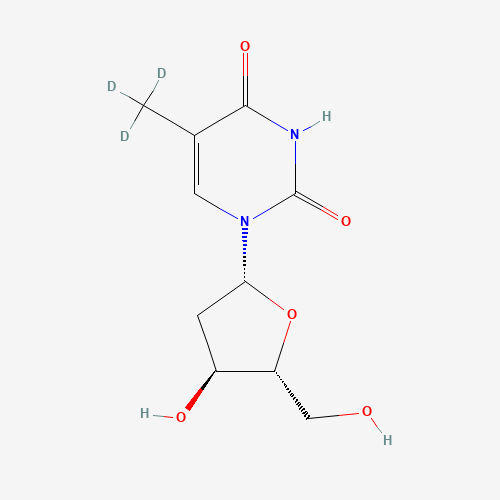 Thymidine-d3 (CAS: 74848-84-3) - Related Chemical Product