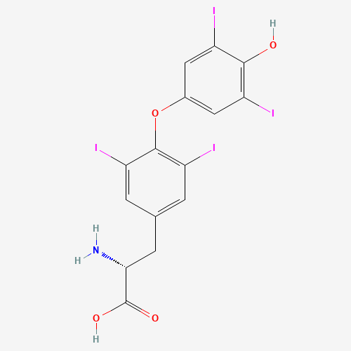 D-Thyroxine (CAS: 51-49-0) - Related Chemical Product