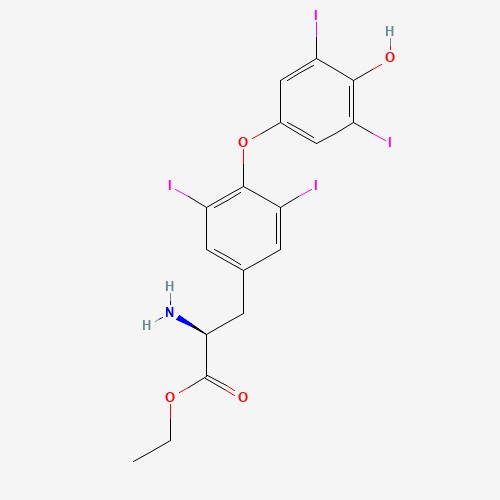 Thyroxine Ethyl Ester (CAS: 76353-71-4) - Related Chemical Product