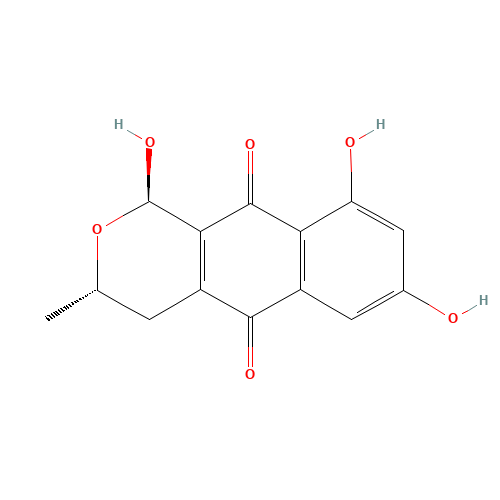 (-)-Thysanone (CAS: 233279-24-8) - Chemical Structure and Molecular Formula 