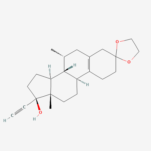 Tibolone 3-Ethylene Ketal (CAS: 677299-58-0) - Related Chemical Product