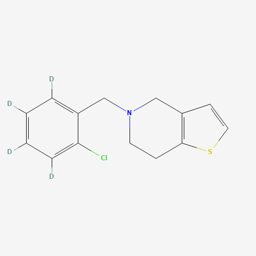 Ticlopidine-d4 (CAS: 1246817-49-1) - Related Chemical Product