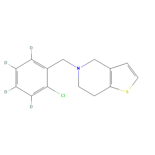 Ticlopidine-d4 (CAS: 1246817-49-1) - Related Chemical Product