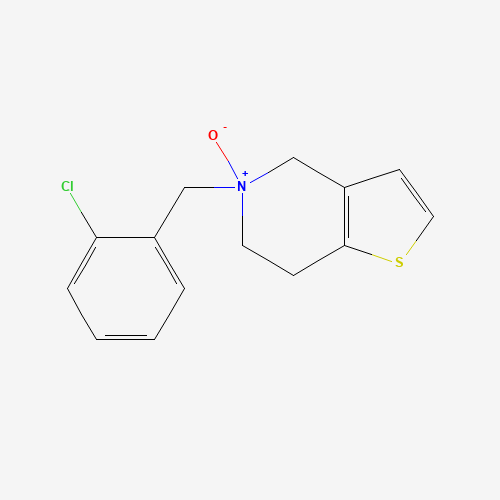 Ticlopidine N-Oxide (CAS: 79923-55-0) - Related Chemical Product