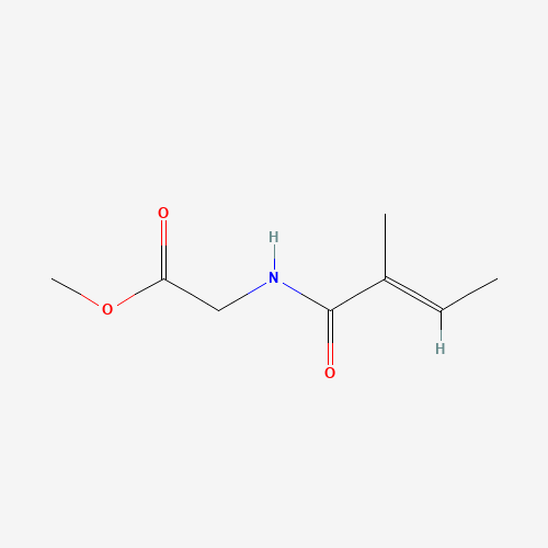 Tiglyl Glycine Methyl Ester (CAS: 55649-53-1) - Related Chemical Product