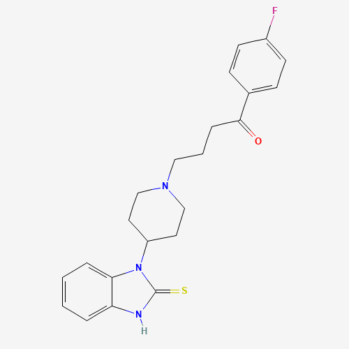 Timiperone (CAS: 57648-21-2) - Chemical Structure and Molecular Formula 