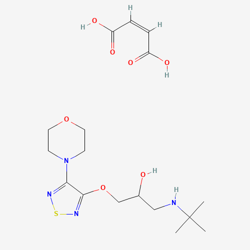 rac Timolol Maleate (CAS: 57073-55-9) - Related Chemical Product