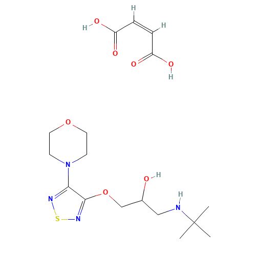 rac Timolol Maleate (CAS: 57073-55-9) - Related Chemical Product