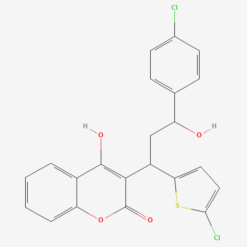 Tioclomarol (CAS: 22619-35-8) - Related Chemical Product