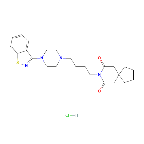 Tiospirone Hydrochloride (CAS: 87691-92-7) - Related Chemical Product