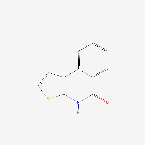TIQ-A (CAS: 420849-22-5) - Chemical Structure and Molecular Formula 