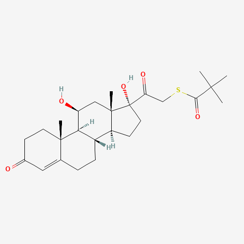 Tixocortol 21-Pivalate (CAS: 55560-96-8) - Related Chemical Product