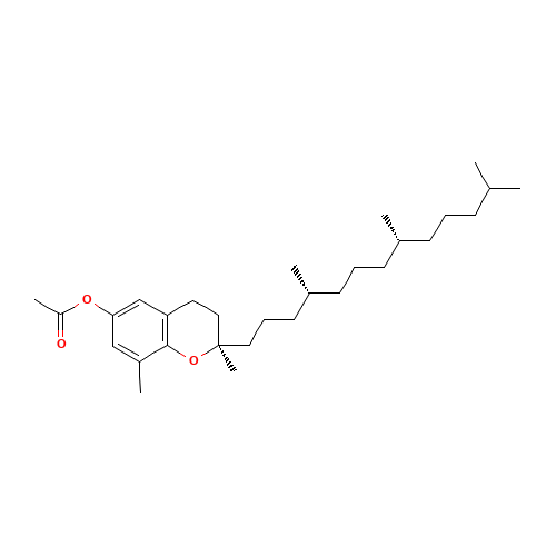 δ-Tocopherol Acetate (CAS: 13027-26-4) - Related Chemical Product