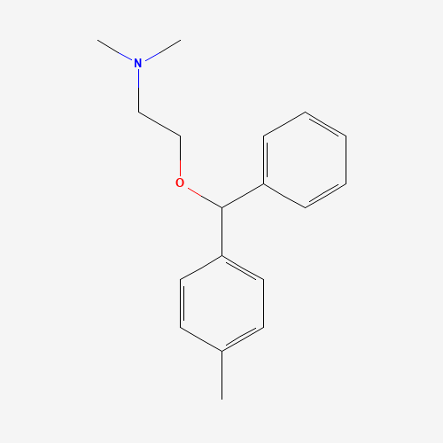 Toladryl chemical structure Toladryl (CAS: 19804-27-4) - Chemical Structure and Molecular Formula